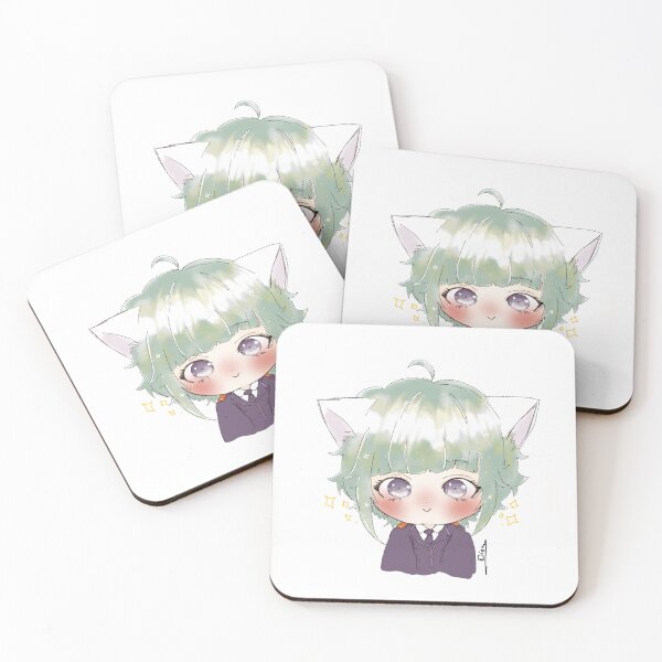 Item preview, lindo ojo anime gato designed and sold by Diew-art.