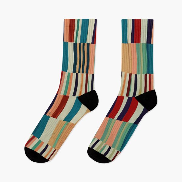 Item preview, Etchnic Scandinavian Pattern - Vertical Stripes designed and sold by MyArt23.