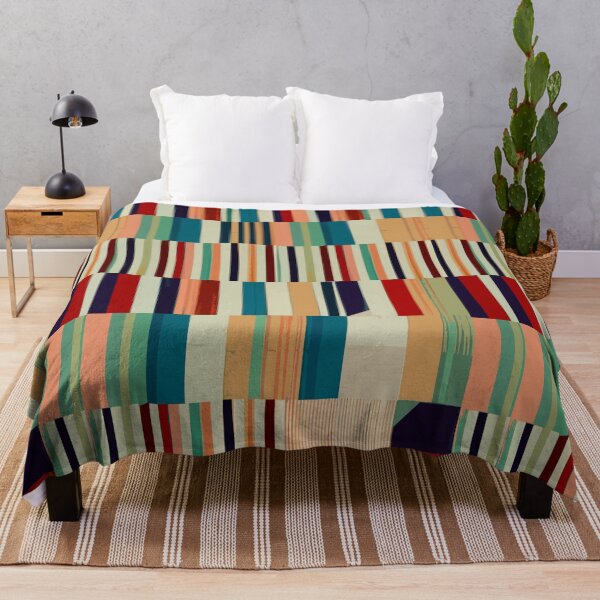Item preview, Etchnic Scandinavian Pattern - Vertical Stripes designed and sold by MyArt23.