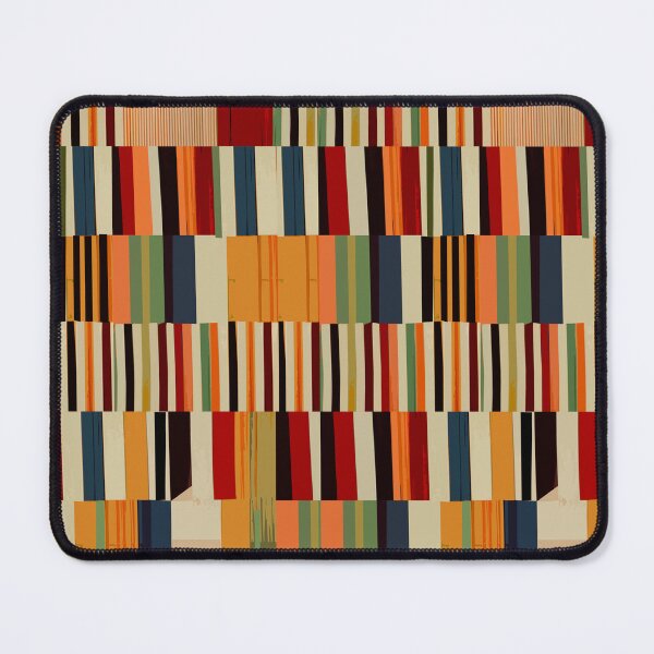 Item preview, Etchnic Scandinavian Pattern - Vertical Stripes designed and sold by MyArt23.