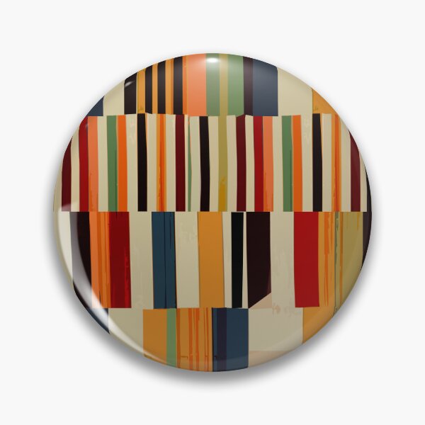 Item preview, Etchnic Scandinavian Pattern - Vertical Stripes designed and sold by MyArt23.
