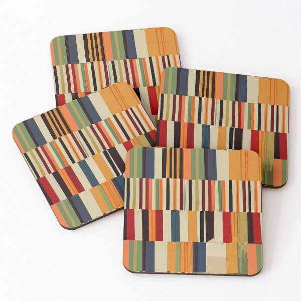 Item preview, Etchnic Scandinavian Pattern - Vertical Stripes designed and sold by MyArt23.