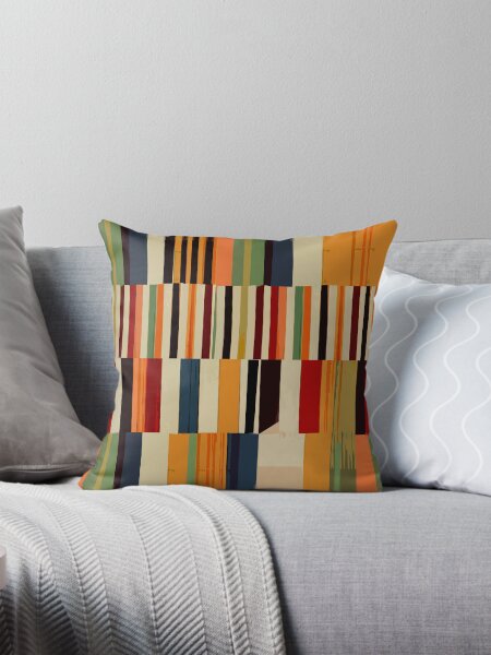 Item preview, Etchnic Scandinavian Pattern - Vertical Stripes designed and sold by MyArt23.