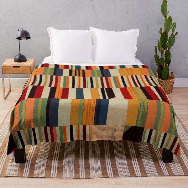Item preview, Etchnic Scandinavian Pattern - Vertical Stripes designed and sold by MyArt23.