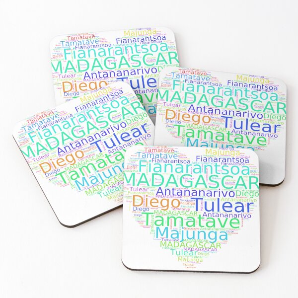 Item preview, I love Madagascar with all its Capitals n°4 designed and sold by TTOPSHIRT.
