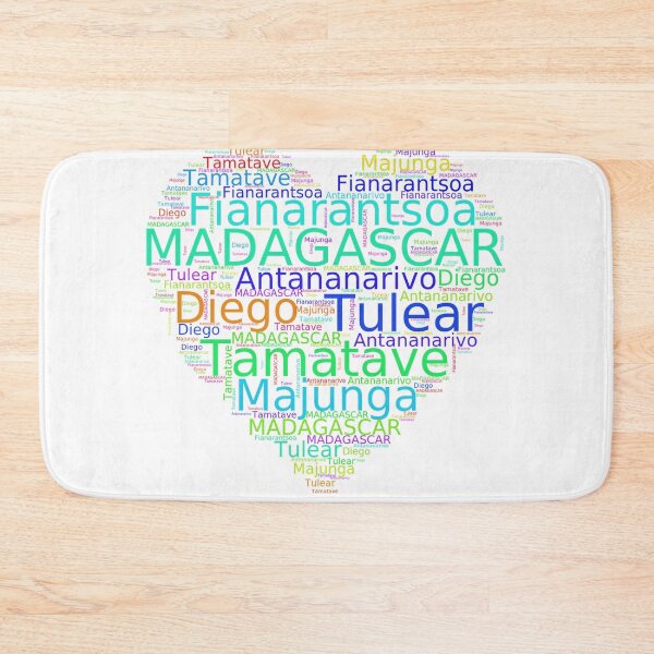 Item preview, I love Madagascar with all its Capitals n°4 designed and sold by TTOPSHIRT.