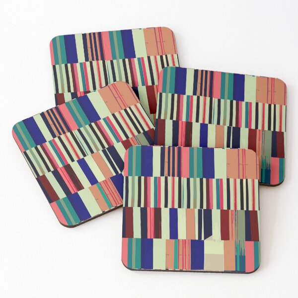 Item preview, Etchnic Scandinavian Pattern - Vertical Stripes designed and sold by MyArt23.