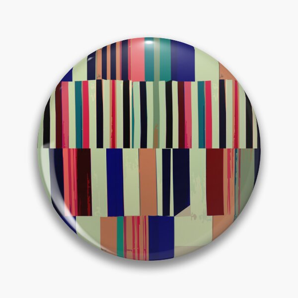 Item preview, Etchnic Scandinavian Pattern - Vertical Stripes designed and sold by MyArt23.