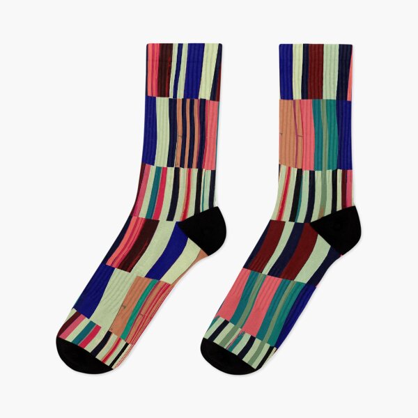 Item preview, Etchnic Scandinavian Pattern - Vertical Stripes designed and sold by MyArt23.