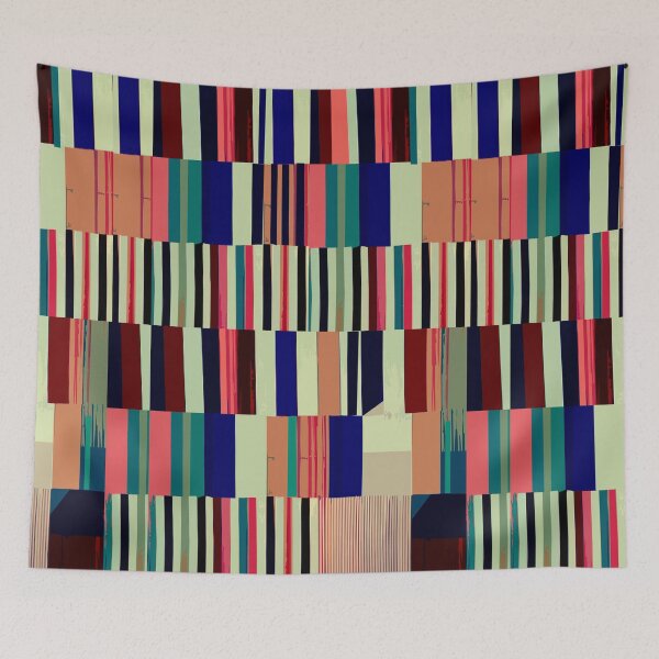 Item preview, Etchnic Scandinavian Pattern - Vertical Stripes designed and sold by MyArt23.