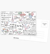 Mathematik Formeln Zahlen Postkarten