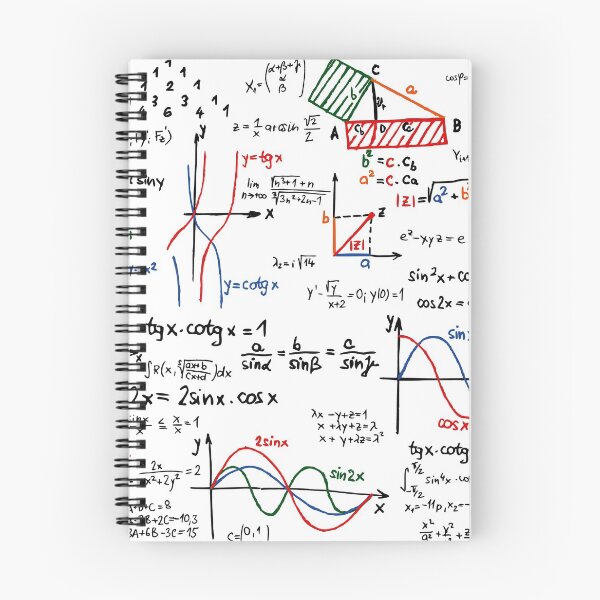 Item preview, Mathematics Formulas Numbers  designed and sold by CroDesign.