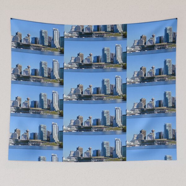 Item preview, Vancouver Skyline designed and sold by shopismo.