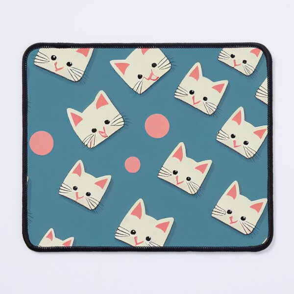 Item preview, CUTE KITTEN PATTERN  designed and sold by davidjulie.