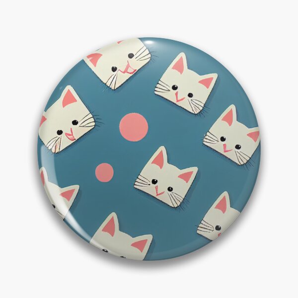 Item preview, CUTE KITTEN PATTERN  designed and sold by davidjulie.