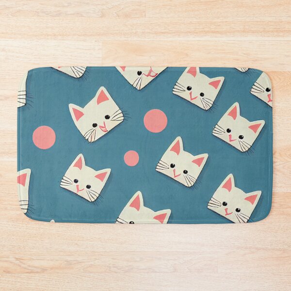 Item preview, CUTE KITTEN PATTERN  designed and sold by davidjulie.