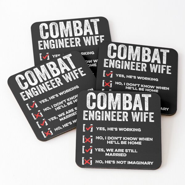 Item preview, Combat Engineer Wife USA Military Sapper designed and sold by Milanewman.