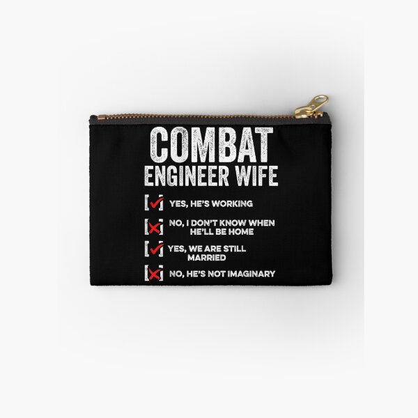 Item preview, Combat Engineer Wife USA Military Sapper designed and sold by Milanewman.