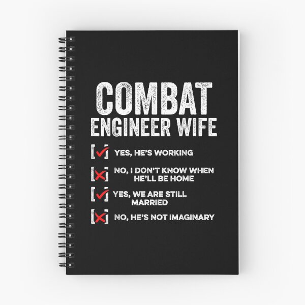 Item preview, Combat Engineer Wife USA Military Sapper designed and sold by Milanewman.