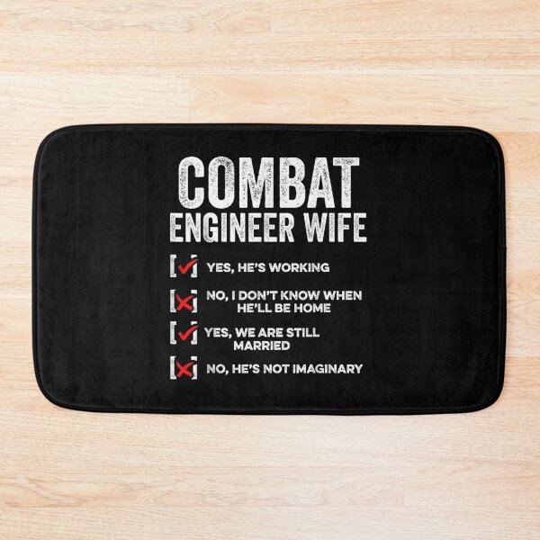 Item preview, Combat Engineer Wife USA Military Sapper designed and sold by Milanewman.