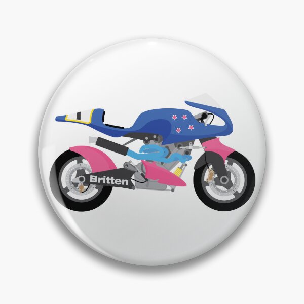 Item preview, Britten V1000 Superbike designed and sold by StudioFloyd.