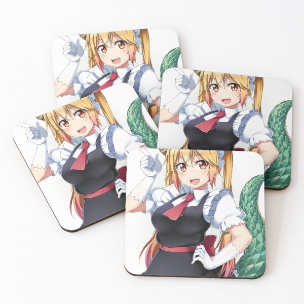 Item preview, Tohru Miss Kobayashi Dragon Maid Artwork For Otaku designed and sold by CharlesLevon.