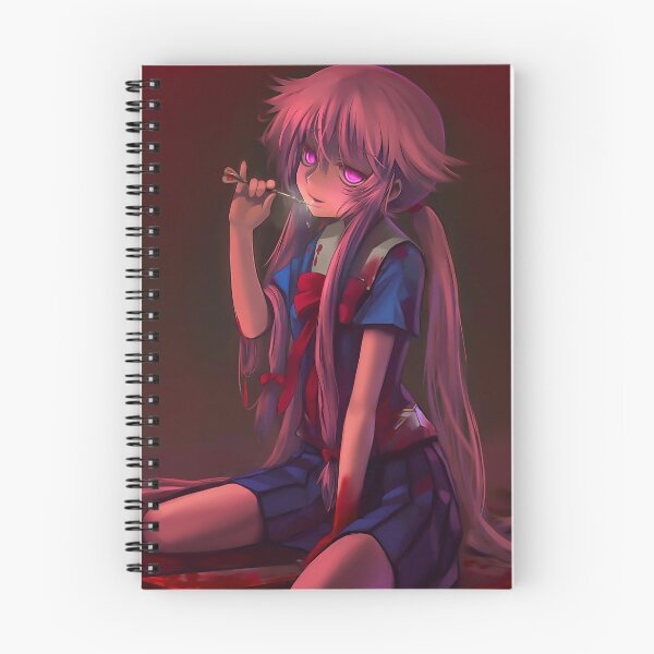 Item preview, Yuno Gasai Future Diary Artistic Drawing designed and sold by KarinaTaisha.