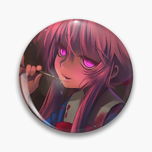 Item preview, Yuno Gasai Future Diary Artistic Drawing designed and sold by KarinaTaisha.