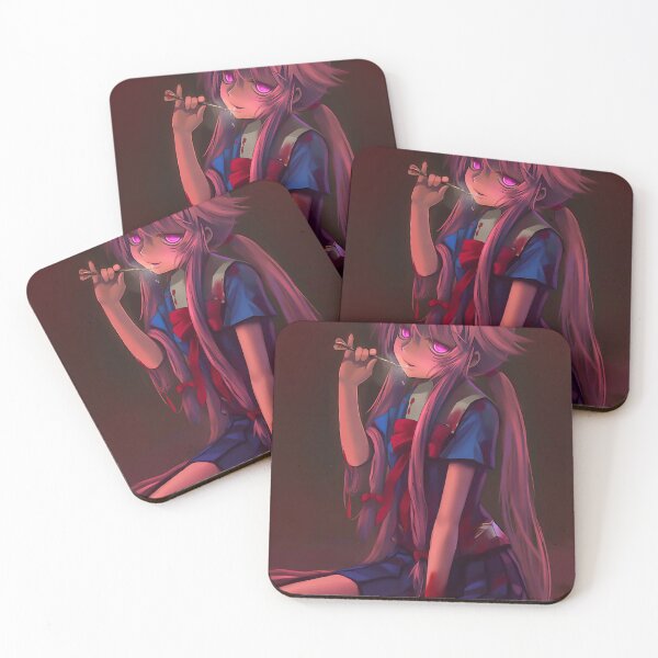 Item preview, Yuno Gasai Future Diary Artistic Drawing designed and sold by KarinaTaisha.