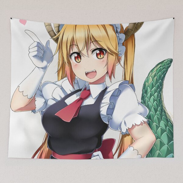 Item preview, Tohru Miss Kobayashi Dragon Maid Artwork For Otaku designed and sold by CharlesLevon.