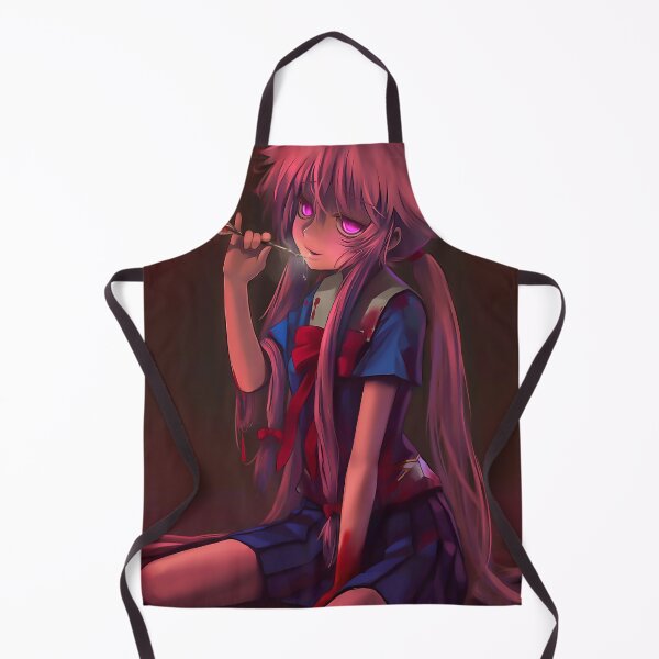 Item preview, Yuno Gasai Future Diary Artistic Drawing designed and sold by KarinaTaisha.