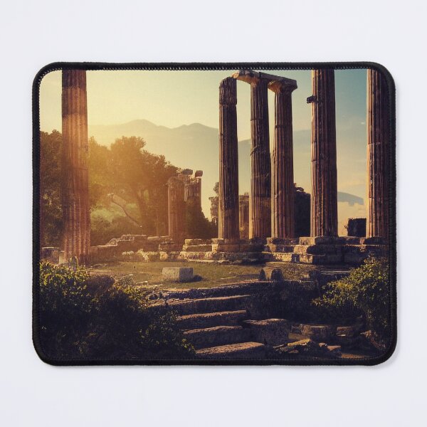 Item preview, Ancient Greek temple ruins designed and sold by chatzous.