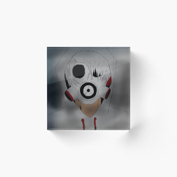 Item preview, Gas mask 2 designed and sold by HumilityArts.