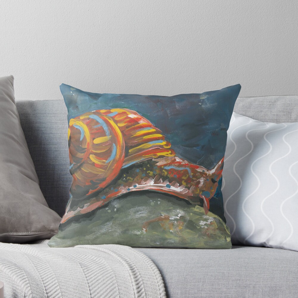 Item preview, Throw Pillow designed and sold by ROBINPELTON.