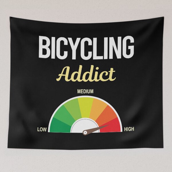 Item preview, Addict Bicycling Bicycle Bicyclist Bike Biking Biker Cycling Cycle Cyclist designed and sold by FrankVitgenos0.