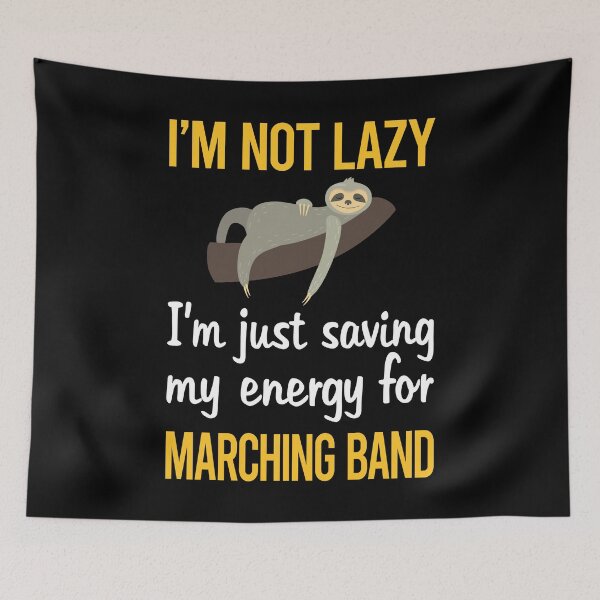 Item preview, Saving Energy Marching Band designed and sold by RogersFried.