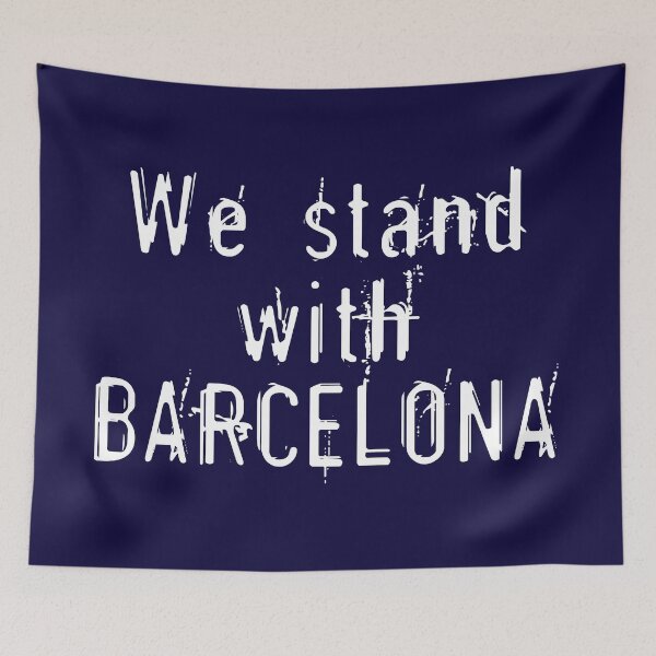 Item preview, We stand with Barcelona designed and sold by Mia-Kara.