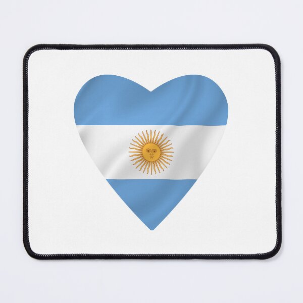 Item preview, Heart Argentina,  designed and sold by LuFilu.