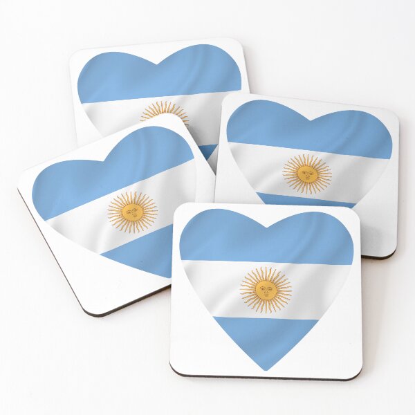 Item preview, Heart Argentina,  designed and sold by LuFilu.