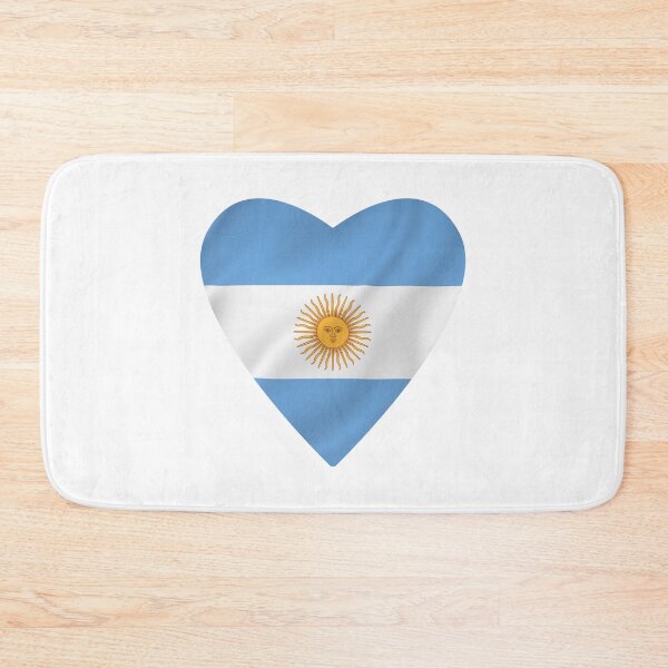 Item preview, Heart Argentina,  designed and sold by LuFilu.