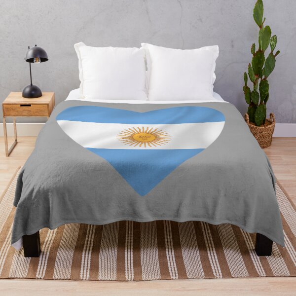 Item preview, Heart Argentina, designed and sold by LuFilu.