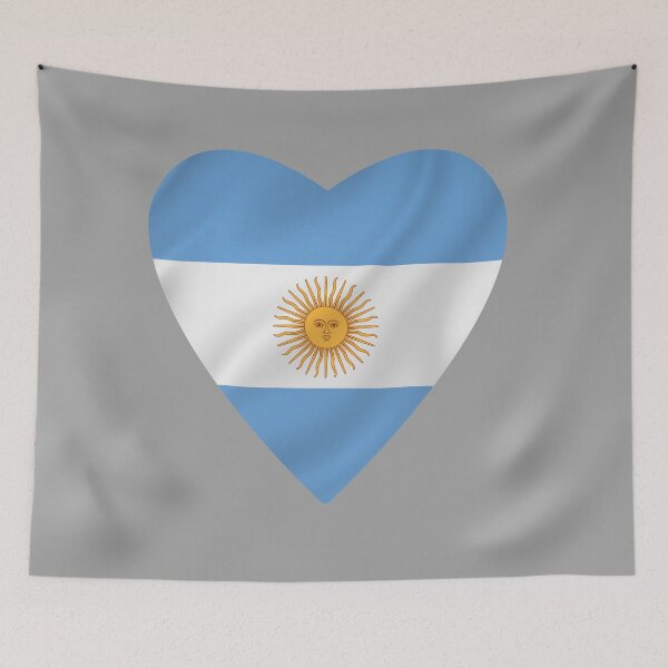 Item preview, Heart Argentina,  designed and sold by LuFilu.