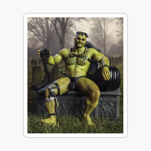 FrankenBeef Sticker