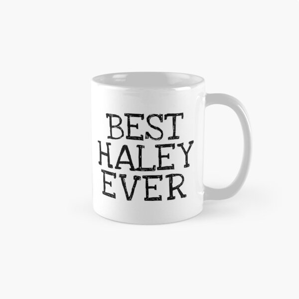 Item preview, El mejor nombre personalizado de Haley Ever Funny designed and sold by MariosNydras.