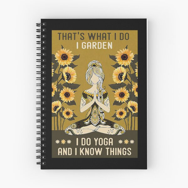 Item preview, Yoga - I Do Yoga And I Know Things   designed and sold by ADAMANDREWSAU.
