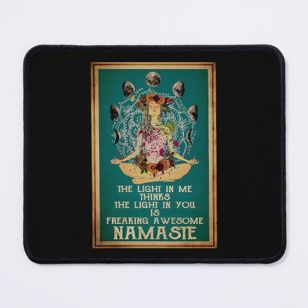 Item preview, Yoga Awesome Namaste   designed and sold by ALISONABBOTTAU.
