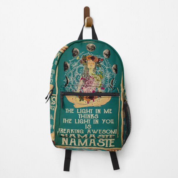 Item preview, Yoga Awesome Namaste   designed and sold by ALISONABBOTTAU.