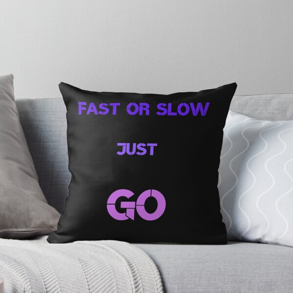Item preview,  fast or slow just go designed and sold by ProjectOfColor.