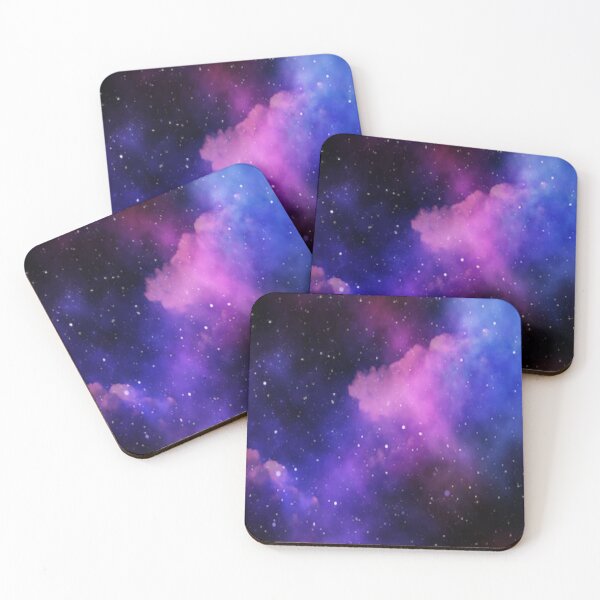 Item preview, Cool purple nebula galaxy outer space Universe designed and sold by BEAUTY ⭐⭐⭐⭐⭐.