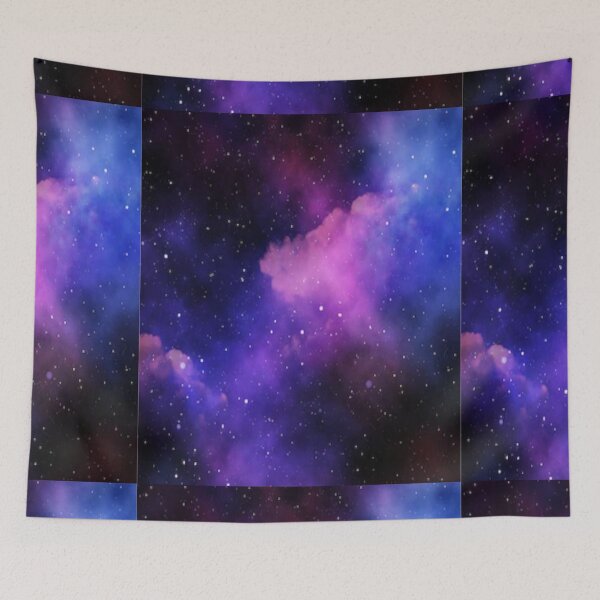 Item preview, Cool purple nebula galaxy outer space Universe designed and sold by BEAUTY ⭐⭐⭐⭐⭐.